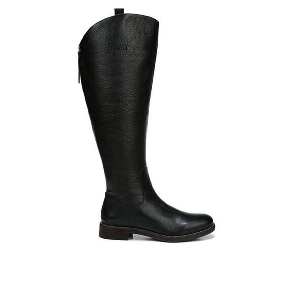 Franco Sarto Meyer Wide Calf Knee-High BootBlack 9 - Picture 1 of 8